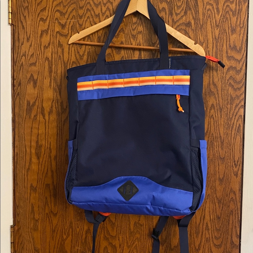 United by Blue laptop backpack